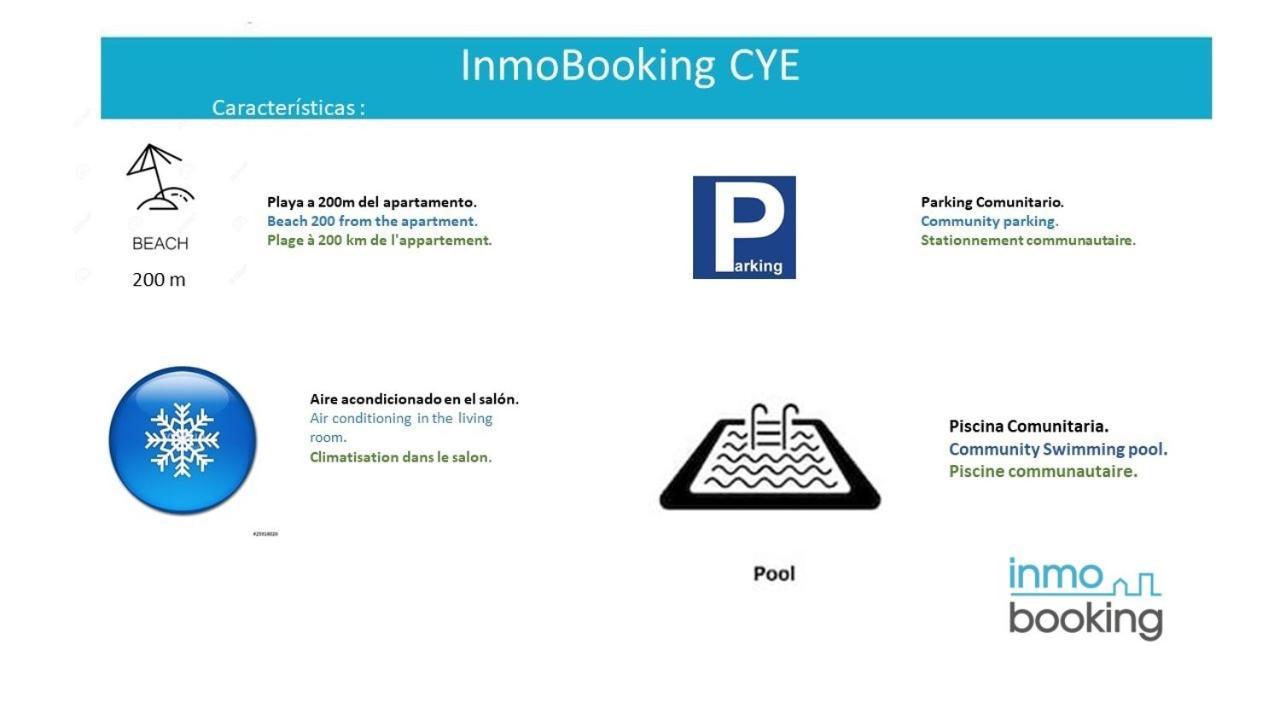 Sun Beach Cye Salou, Climatizado, Piscina Y Pk Екстер'єр фото