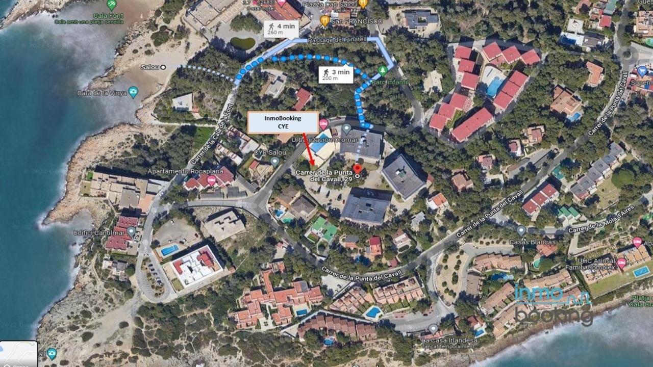 Sun Beach Cye Salou, Climatizado, Piscina Y Pk Екстер'єр фото