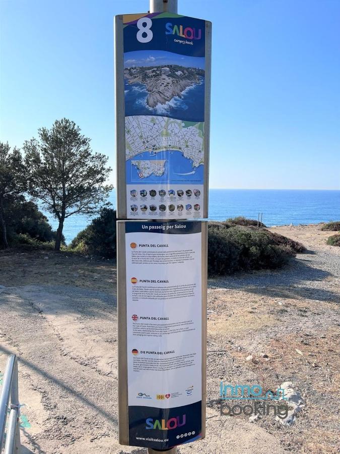 Sun Beach Cye Salou, Climatizado, Piscina Y Pk Екстер'єр фото