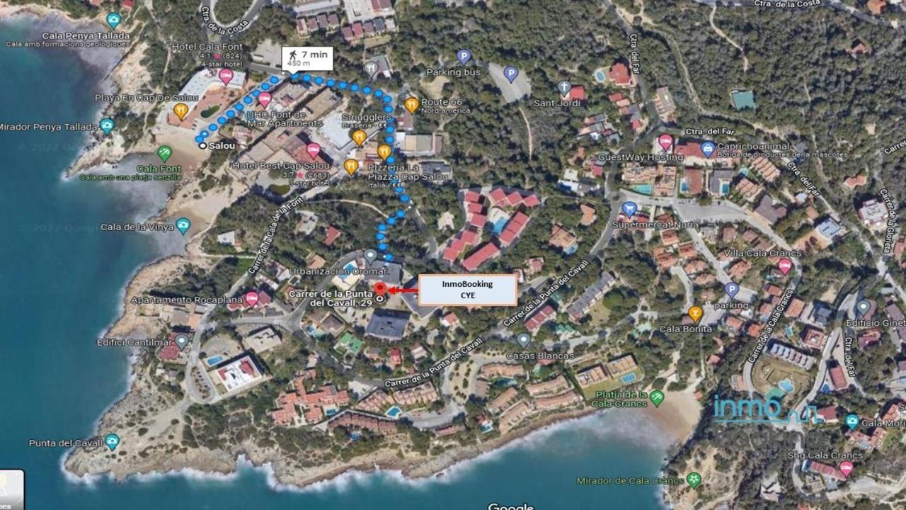 Sun Beach Cye Salou, Climatizado, Piscina Y Pk Екстер'єр фото